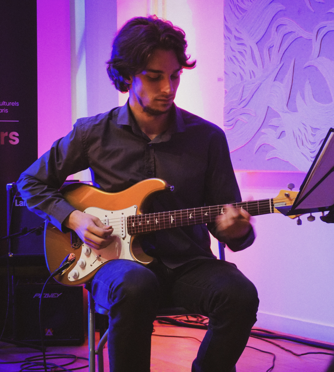 Aleksandar Petrović - Rhythm & Percussion Specialist