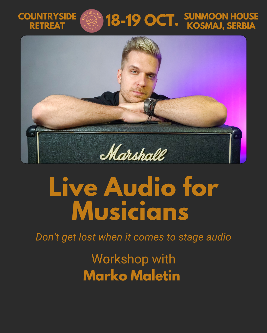 Live Audio for Musicians - Don't get lost when it comes to stage audio