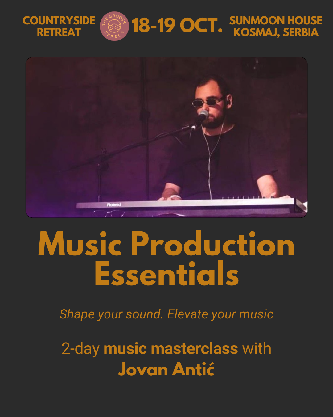 Music Production Essentials - Shape your sound. Elevate your music