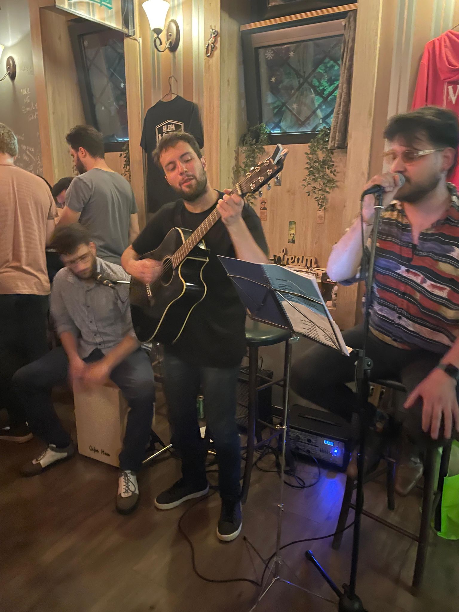 Ivan at retreat location