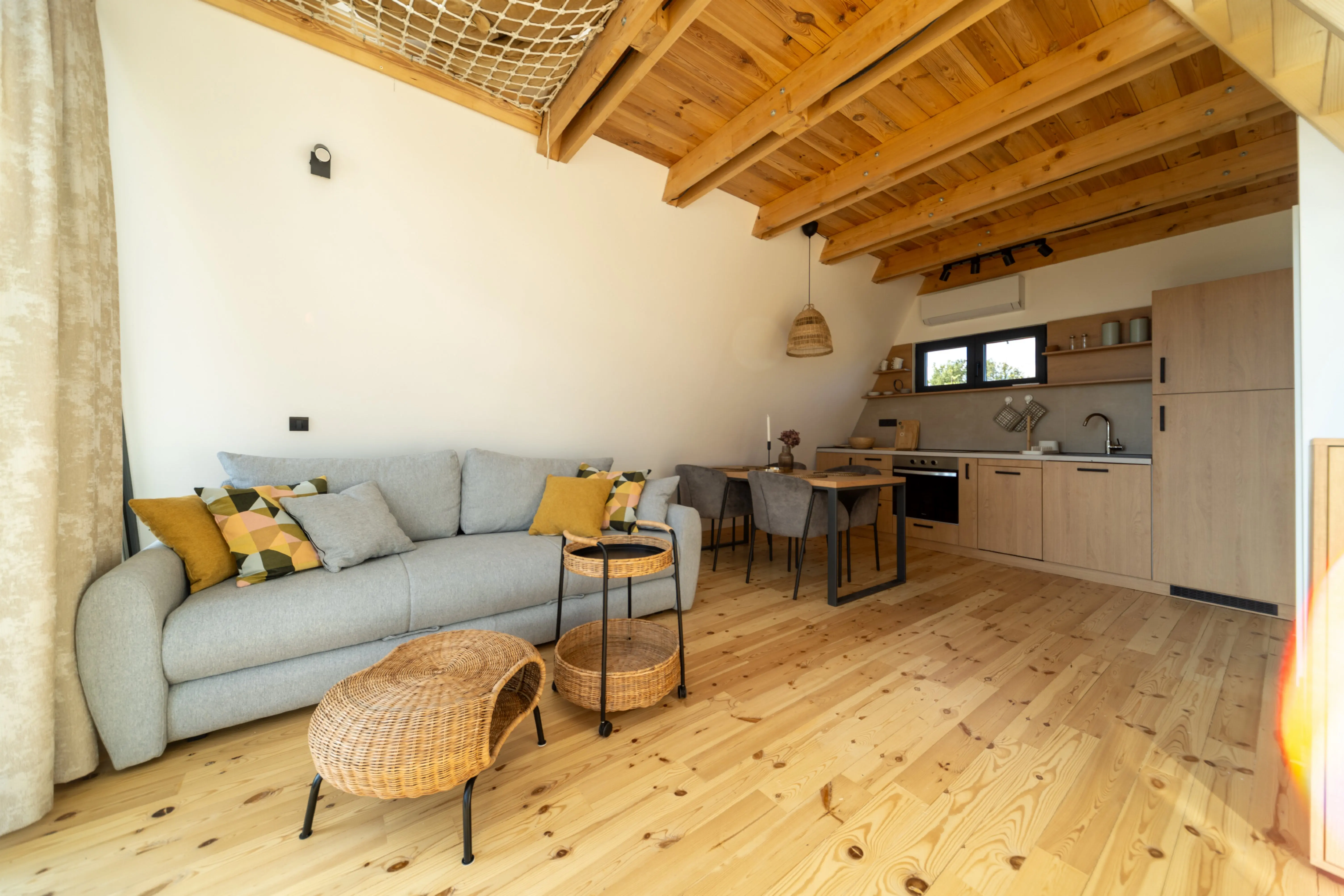 SunMoon House - Inspiring mountain environment for creativity